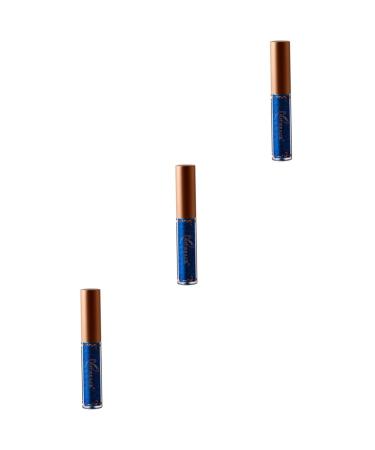 Beavorty 3pcs glitter liner for eyes eye liner pencil liquid glitter eyeliner colorful eyeliner glow liquid 1 count (Pack of 1) As Shownx3pcs