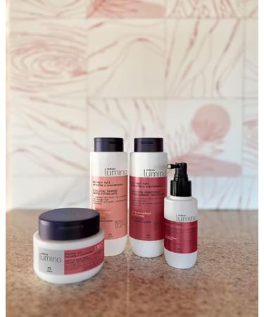 Natura Lumina Anti-Hair Fall Mask | Restore & Strengthen Brittle Hair - International Shipping Available - Buy Online on GoSupps.com