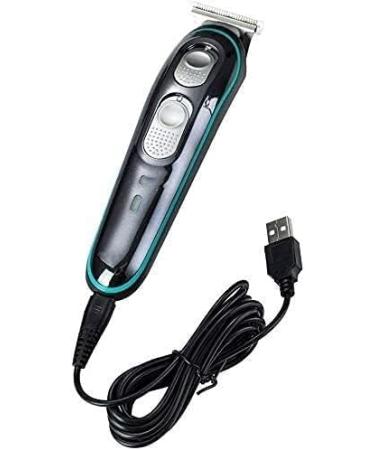 Professional Cordless Hair Clippers for Men - Waterproof USB Rechargeable Trimmer Kit with 4 Combs for Home Haircutting - Buy Online on GoSupps.com