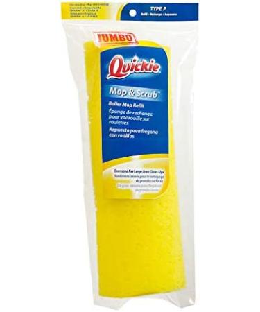 Quickie Roller Mop Refill Sponge Ideal for Home, Kitchen, and Floors - Buy Online on GoSupps.com