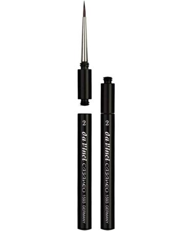 da Vinci 1593-2 Casaneo Travel Round Brush 2 - Premium Quality Watercolor Brush - Buy Online on GoSupps.com