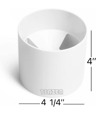 TSAZEN 2PCS Golf Hole Putting Cup - 4 Inch Depth | Fits PGAL, PGA, USGA Regulations | ABS Plastic Golf Cups for Backyard Practice - Buy Online on GoSupps.com