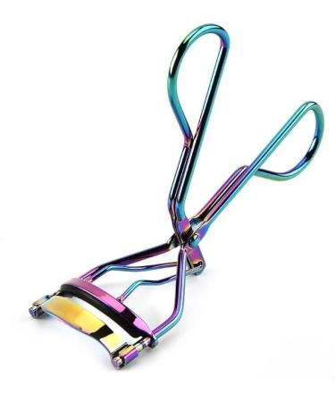 Effortless Lash Curler: Instant Eye-Opening Effect Easy-to-Use Eyelash Curling Tool-Design for Home & Travel(Silver) - Buy Online on GoSupps.com