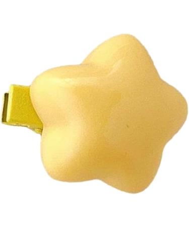 XIAHIOPT Clip Star Shape Duckbill Hairpin Hair Clip for Ponytail Bangs Hairpins for Teenagers Child Pink hairpin - Buy Online on GoSupps.com