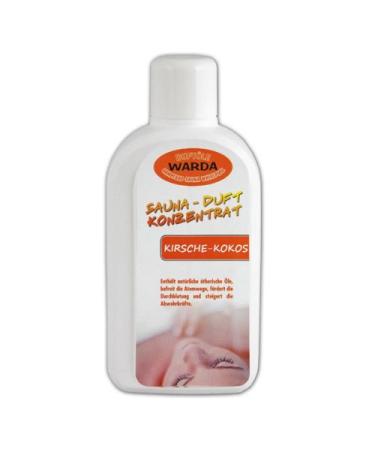 Warda sauna infusion cherry-coconut concentrate 1000 ml bottle