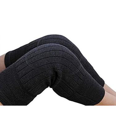 Unisex Cashmere Wool Knee Brace Pads - Winter Warm Thermal Sleeves for Men & Women | Shop Now - Buy Online on GoSupps.com