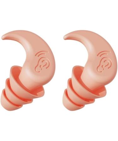 Noise Reduction Silicone Ear Tips - 3-Layer Anti-Noise Earplugs for Sleep & Work | International Shipping Available - Buy Online on GoSupps.com