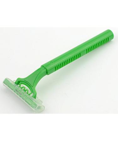 Disposable Razors for Trichotomy - Box of 100 | Premium Quality & International Shipping - Buy Online on GoSupps.com
