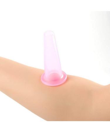 2 Facial Cups & Mini Silicone Massage Cupping Set - Body & Skin Care Tools for Face Neck Back & Eyes | International Shipping - Buy Online on GoSupps.com