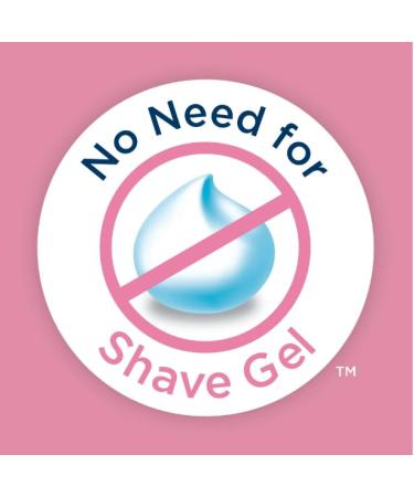 Schick Intuition Lather & Shave - Sweet Water Lily Women's Razor Blade Refills - 12 Cartridges - International Shipping Available - Buy Online on GoSupps.com
