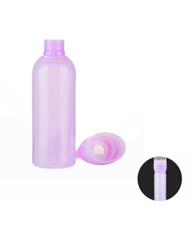 Buy Generic Root Comb Applier Bottle - Pink Plastic Hair Styling Tool with Graded Scale | Reliable Home Salon Accessories - Buy Online on GoSupps.com
