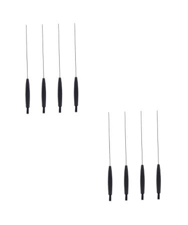 FOMIYES 2 Sets 4 Brush All Purpose Cleaner Cleaners Ear Cleaning Kit Earbuds Total Cleanse Desintoxica Limpiador De Oidos Cleaning Supplies Hearing Amplifier Cleaner Nylon