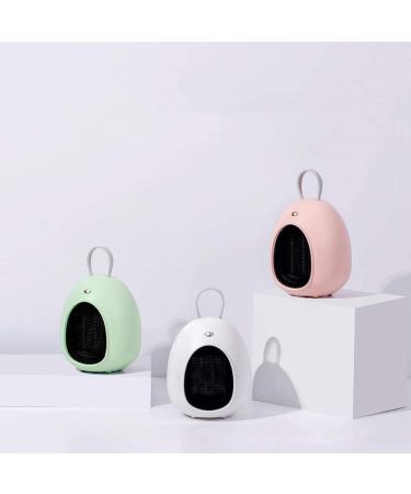 Samnuerly Mini Heater for Office & Home | Silent Quick Heat Foot Warmer - Green - Buy Online on GoSupps.com