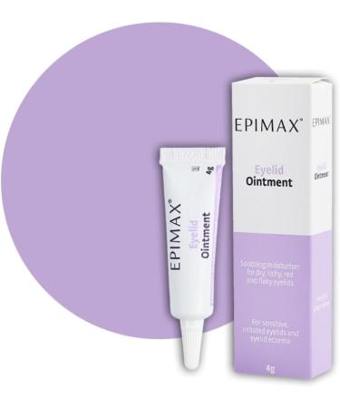 Epimax Eyelid Ointment-A Soothing moisturiser to Help Relieve eyelids That are Dry Itchy red and Flaky. Soothe Hydrate and Comfort Dry Skin Around The Delicate Eye Area - Buy Online on GoSupps.com