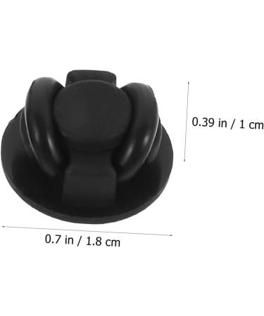 Ciieeo 10-Pack Silicone Glasses Mask Buckle - Ear-Sized Extension Clips for Comfortable Face Mask Wearing - Buy Online on GoSupps.com