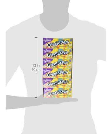 Fruit Gobstoppers Candy 1.77 Oz - Pack of 24 - Delicious and Long-Lasting Treat - Buy Online on GoSupps.com
