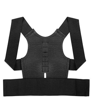 Orthosis Corset Back Brace Posture Corrector Sport Therapy Magnetic Posture Upper Back Corrector - Buy Online on GoSupps.com