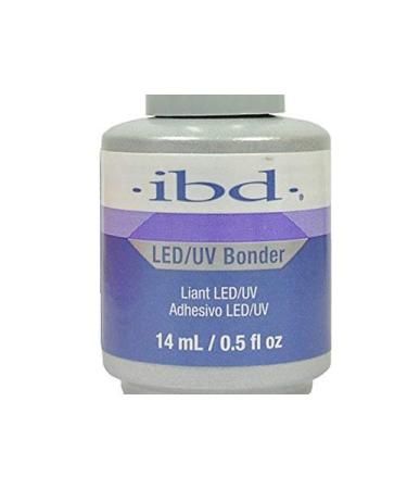 ibd LED/UV Bonder Gel Nail Primer - Strong Adhesion, Lasting Bond, Odorless - 0.5 Fl.oz - Buy Online on GoSupps.com