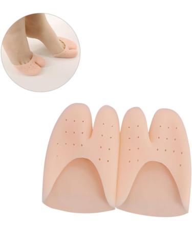 NOLITOY 5 Pairs Ballet Toe Pad Heel Protectors - Gel Toe Cap Cushions for Pointe Shoes & Ballet Dance - Buy Online on GoSupps.com