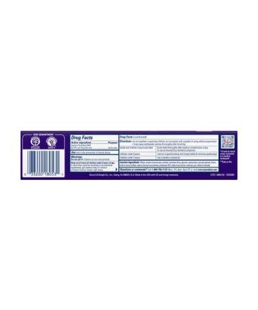 Buy ARM & HAMMER Complete Care Fluoride Anticavity Toothpaste Fresh Mint 6 oz International Shipping Available - Buy Online on GoSupps.com