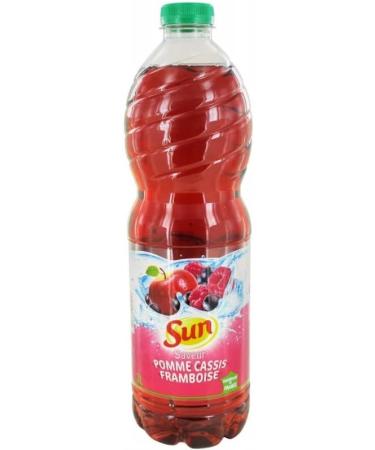 PP BLANC - Fruit Drink Apple Blackcurrant Pet 2L - Pack of 4 - Sold in Packs - Buy Online on GoSupps.com