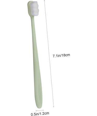 Lurrose 16 STK Biodegradable Soft Toothbrushes - Eco-Friendly Travel Tools for Physiotherapy & Sports Care - Buy Online on GoSupps.com