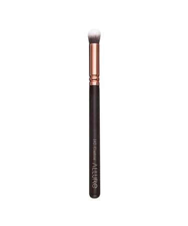 Allure Professional Makeup Brushes for Face- Rose Gold - Concealer Buffer