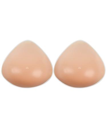 Vollence A few triangular silicone breast shapes triangle silicone breast false breasts breast breast shape mastectomy prosthesis transvestites crossdressers b naked