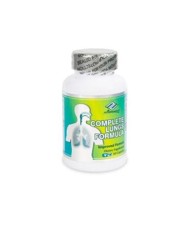 Complete Lungs Formula (60 Veggie Capsules) per Bottle