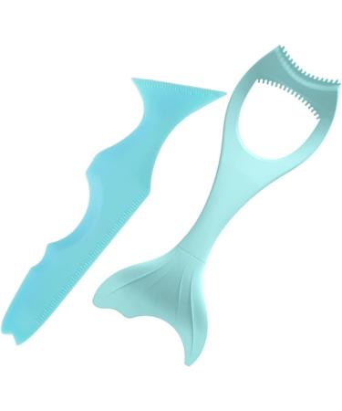 Beavorty Make Up Stencils 4 Pcs Heated Lash Curler Face Cream Applicator Silicone Make up Tools Baffle Miss Pads Cosmetic 15x5.7cmx2pcs - Buy Online on GoSupps.com