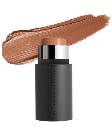 Westman Atelier Mini Petite Face Trace Cream Contour Stick - Biscuit (cool beige coffee) - Buy Online on GoSupps.com