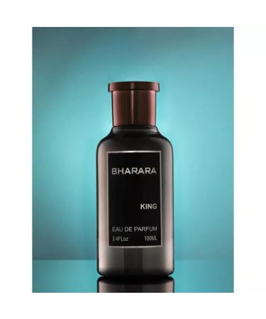 Bharara King 3.4 oz Eau De Parfum For Men Elegant Long Lasting - Buy Online on GoSupps.com