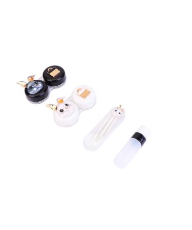 Gleavi case case case case tweezers set glasses holder stand lip gloss set lip gloss container carrier bag storage case