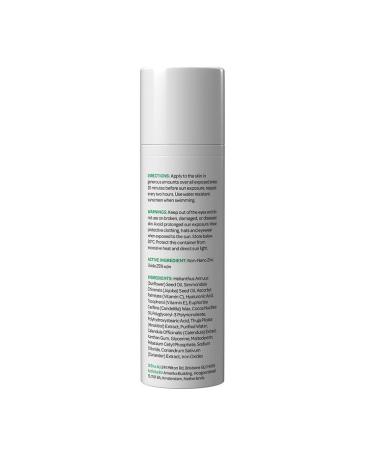 Dr ZinX Organic Vitamin C Mineral Sunscreen SPF50 | Jojoba Oil & Hyaluronic Acid | Australian Made & Reef Safe - International Shipping Available - Buy Online on GoSupps.com
