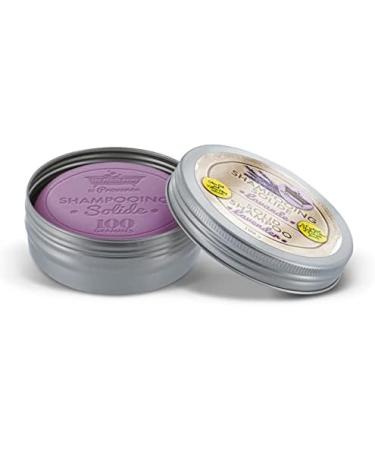 Solid shampoo in metal box Lavender Les Petits Bains de Provence - Buy Online on GoSupps.com