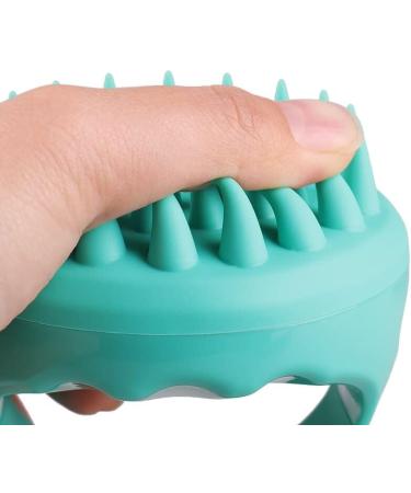 LMZ176 Red Scalp Massage Brush - Spa Shampoo Device for Relaxation & Hair Care | Shower & Bath Comb - Buy Online on GoSupps.com