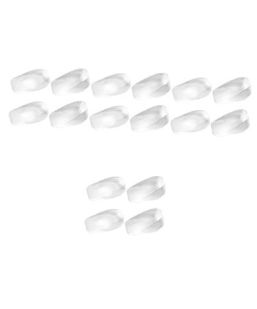 NOLITOY 8 Pairs Heightening Insoles Height Insoles Invisible Heel Lift Inserts Insoles for Men Height Increase Insoles for Women Invisible Increased Insole Half Pad Women's Gel