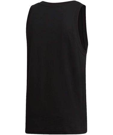 adidas Originals Men's Trefoil Tank Top - Small Black | Shop Now - Buy Online on GoSupps.com