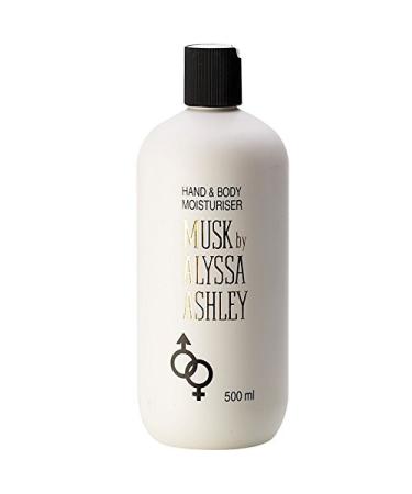 Alyssa Ashley Musk Body Lotion - Triple Action 500ml | Hydrating Moisturizer for All Skin Types | International Shipping Available - Buy Online on GoSupps.com