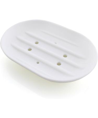 Ciieeo 12 Pcs Soap Container Silicone Travel Containers Bathroom Soap Dish Kitchen Soap Bathroom Soap Holder Kitchen Sponge Organizer Wooden Soap Holder Bar Soap Case Non-slip Soap Tray - Buy Online on GoSupps.com