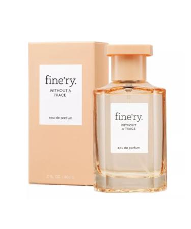 Fine'ry Women's Eau de Parfum Perfume - Without a Trace 2 fl oz Long Lasting Scent
