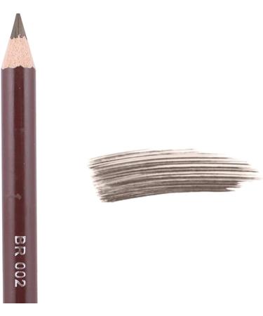 Lot de 2 Crayons Sourcils Double Embout L opard 5 Caf Clair Crayon Sourcils Doux Pinceau Int gr pour Femmes Usage Professionnel et Personnel - Buy Online on GoSupps.com
