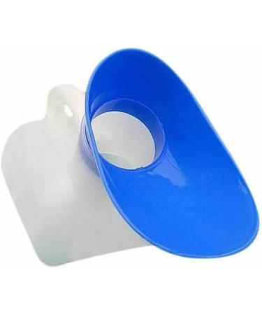 Rongbo Unisex Potty Urinal for Car Bedpans Pee Bottle with Lid and Funnel Men Women Toliet Urinal for Hospital Home Camping Outdoor Travel - Buy Online on GoSupps.com