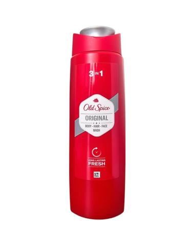 Old Spice Original Shower Gel 250ml x 3 Packs by Old Spice