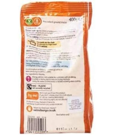  Sainsbury's Sainsbury's Polenta 400g - Pre-cooked Ground Corn - Buy Online on GoSupps.com