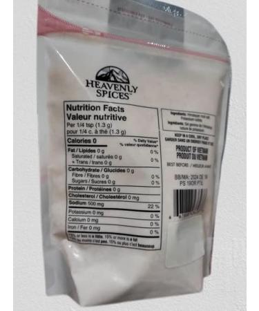 IODIZED FINE HIMALAYAN PINK SALT 450G - Buy Online on GoSupps.com