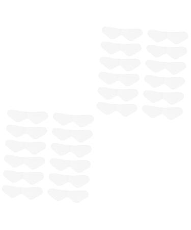 Healeved 30 Sheets Eye Mask Skin Care Eye Patches Stye Eye Treatment Ice Eye Pad Dry Eyes Eye Pads Nursing Accessories Stye Eye Drops Skincare Portable Paper Film White Non-woven Fabric