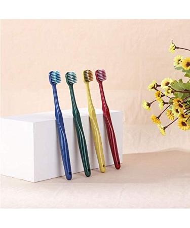 SUICRA Bamboo Charcoal Soft Toothbrush Eco-Friendly Dental Care for a Brighter Smile | International Shipping Available - Buy Online on GoSupps.com