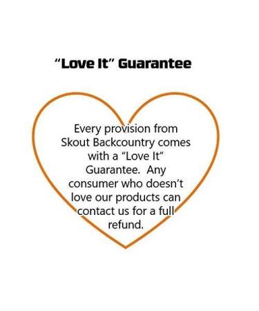 Skout Backcountry Organic Energy Bars - Peruvian Chocolate (12 Count) | Buy Internationally - Buy Online on GoSupps.com