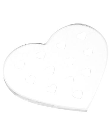 Hair Drop Glue Tool Round Glass Pallet for Eyelash Pallet Tool for Eyelash Round Eyelash Gasket Eyelash Organizer Eyelash Extension Pallet Eyelash Sticking Tool Eyelash Glue Plates Transparent 6.5x5.5cm